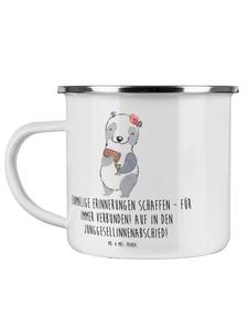 Сувенирная кофейная кружка для девичника... прозрачная Mr. & Mrs. Panda