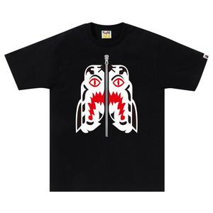 Футболка BAPE White Tiger Tee, Black