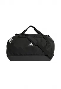 Большая спортивная сумка tiro с нижним отделением, унисекс. Adidas Performance, Black/White