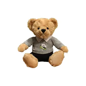 Комплект свитшотов с мишками плюшевая кукла 25 см Bitter purchase