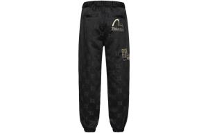 Повседневные брюки мужские черные Evisu, черный