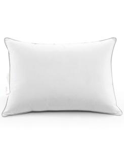 Комплект из двух подушек с наполнителем, имитирующим пух, размер King Cheer Collection, белый