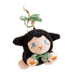 Магнитная кукла Kissable Lamb, плюшевый подвес Sticking Sheep, высота 15 см GUAIGUAIXIONG