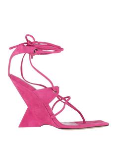 Сандалии The Attico, фуксия