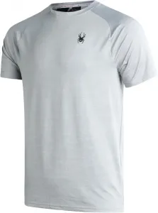 Spyder мужская футболка Active Quick Dry UPF 30 с коротким рукавом для тренировок