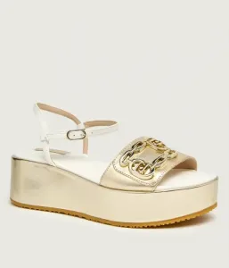 Сандалии FLO 01 Liu Jo, золотой