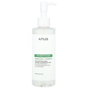 Anua, Heartleaf Pore Control, очищающее масло, мягкое, 200 мл (6,76 жидк. Унции)