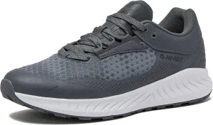 Мужские кроссовки для трейлраннинга HI-TEC Avalon, легкие, дышащие, мужские походные или спортивные кроссовки для ходьбы, черные, серые или зеленые, размер 7-14, темно-серый