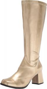 Женские высокие сапоги Ellie Shoes, Gold