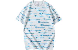 Champion Футболка унисекс белая