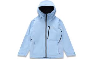 AK CYCLIC GORETEX 2L Верхняя лыжная куртка мужская BURTON, Gray Cloud (Зимний сезон 24-25)