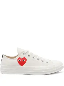 Кеды Chuck Taylor Comme Des Garçons Play x Converse, белый