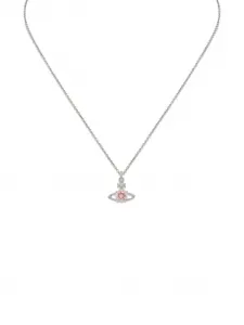 Ожерелье Reina с подвеской в виде орба Vivienne Westwood, серебряный