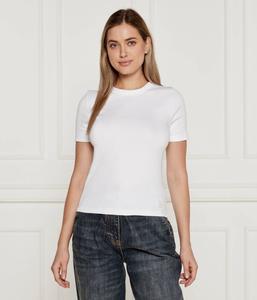 Блуза Slim fit Calvin Klein Jeans, белый