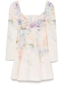 Платье мини Dawning ZIMMERMANN, розовый