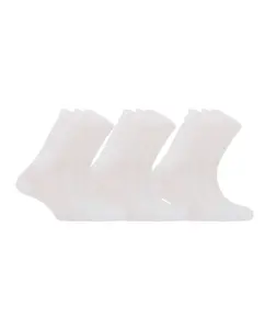 Упаковка из 9 пар мужских белых хлопковых носков Punto Blanco, белый