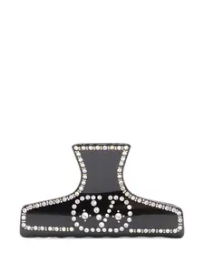 Заколка для волос Valentino Garavani, черный