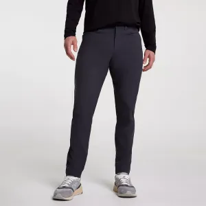 Мужские брюки Slim Fit с 5 карманами VRST — новинка для дополнительного комфорта, цвет Graphic Charcoal