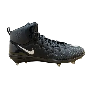 Бутсы Nike Force Savage Elite D 'Black White', черный