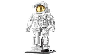 Астронавт коллекционное издание строительные блоки 601 1000 деталей TC1406 TOP TOY