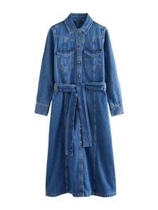 Next Платье в синем дениме