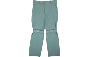 Повседневные брюки женские синие Bottega Veneta