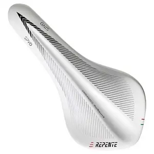 Седло Repente Spyd, серебряный