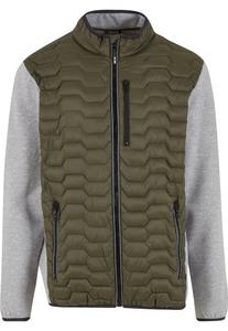 INDICODE JEANS Межсезонная куртка 'Erlan' в цвете Olive