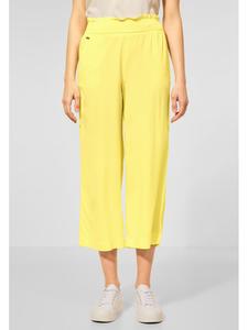Street One Брюки желтого цвета