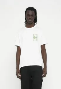 Футболка с принтом Lacoste, White