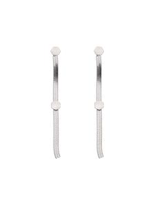Faina Женские серьги-протяжки из серебра