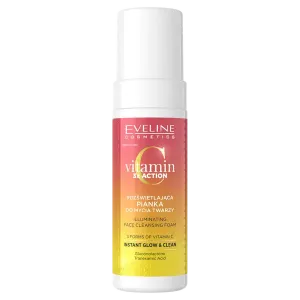 Осветляющая пенка для умывания лица, 150 мл Eveline Cosmetics Vitamin c 3xaction