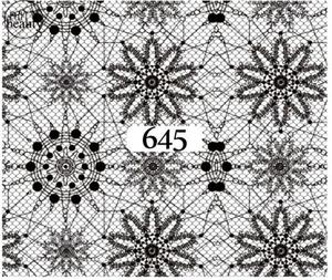 Водные наклейки для ногтей - №645, Raisin