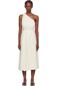 Платье миди с запахом Baserange, цвет undyed