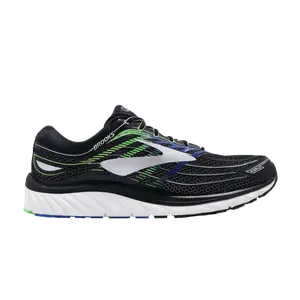 Кроссовки Brooks Glycerin 15 2E Wide 'Green Gecko', черный