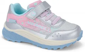 Кроссовки Merrell Unisex-Child S Nova FST Jr, серебристый/розовый