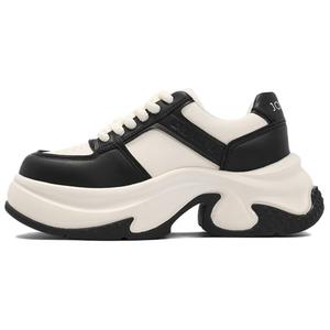 Низкие массивные кроссовки женские JOSINY, Ecru