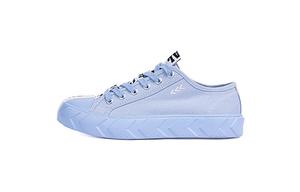 Низкие кеды женские небесно-голубые ISTEP, тёмно-небесный