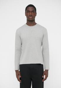 Топ MARINE SERRE MOON LOGO, Grey/Light Grey