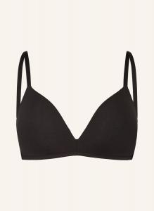 Мягкий бюстгальтер для повседневного стиля Sloggi, черный