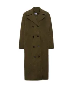 Длинное армейское пальто Tiffany, зеленый