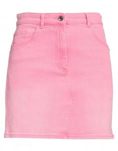 Джинсовая юбка Patrizia Pepe, розовый