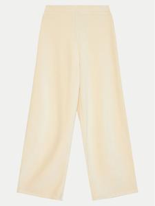 Брюки палаццо regular fit 4DZBCF02Q United Colors Of Benetton, бежевый