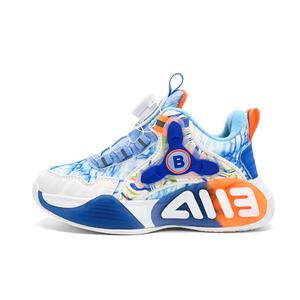 Баскетбольные кроссовки Thermal Mid Top для детей Wooden Rabbit, лазурный