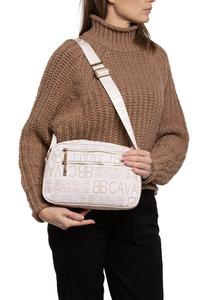 Сумка через плечо Across body bag B.Cavalli, кремовый