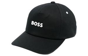 Бейсболка унисекс черная HUGO BOSS
