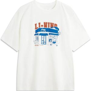 LINING Футболка мужская белая