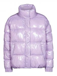 Пуховик Herrlicher, сиреневый