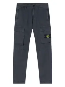 Брюки карго Stone Island Junior, серый