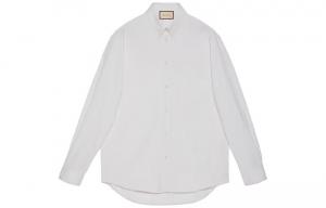 Рубашка мужская белая Gucci, белый